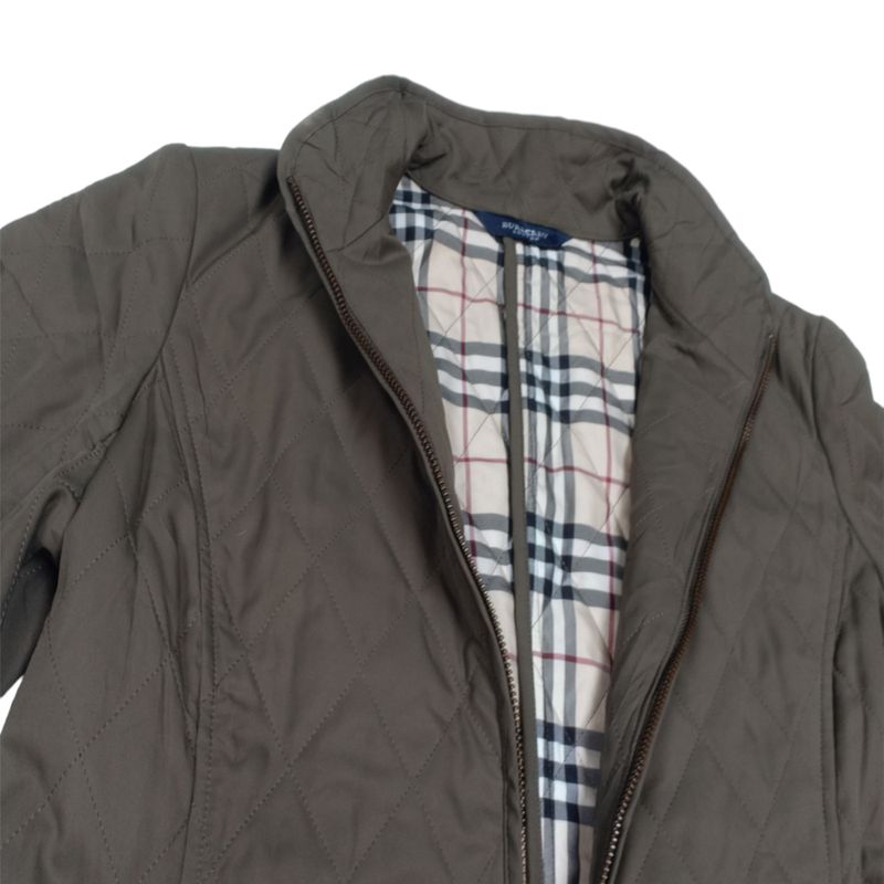 Burberry Puffer jacket Wanita tan gray, foto 3