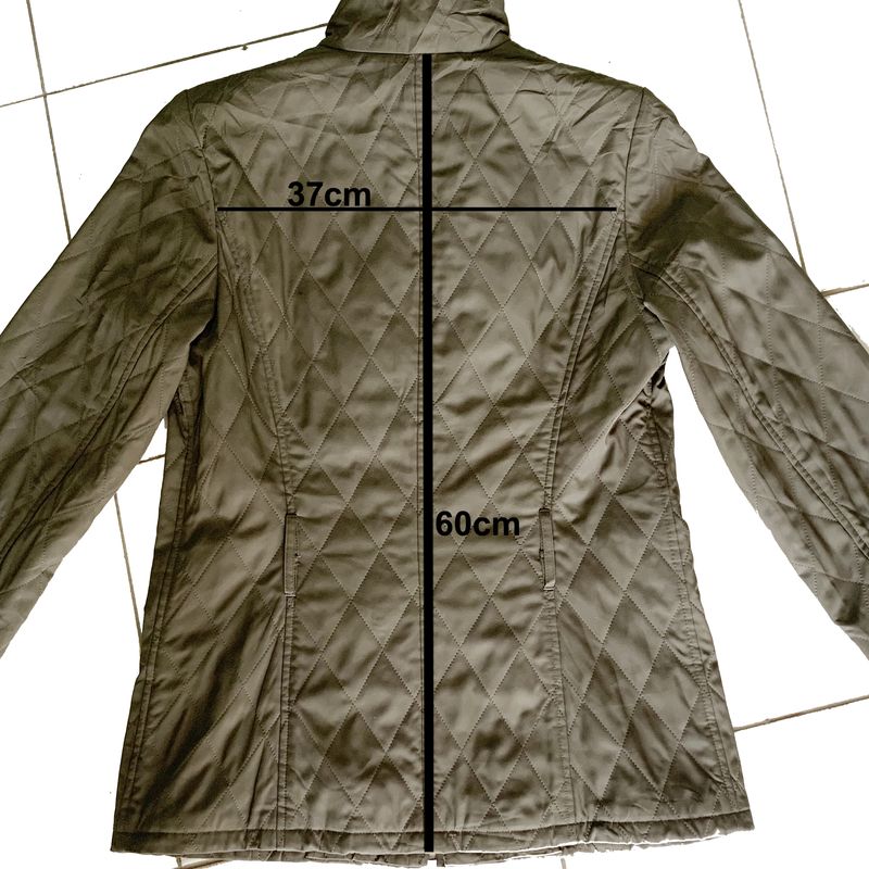 Burberry Puffer jacket Wanita tan gray, foto 8