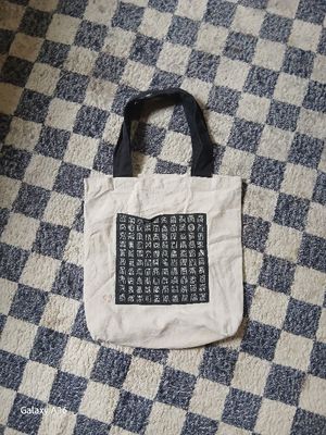 Vtg Japanese Totebag