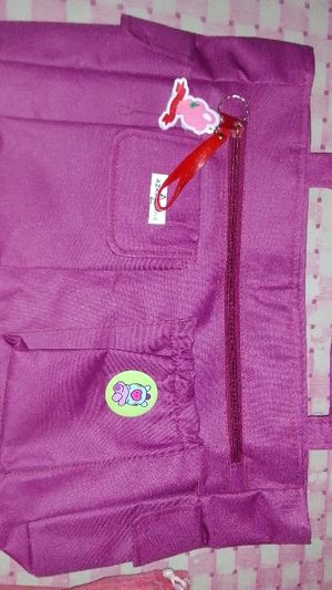 tas totebags maroon