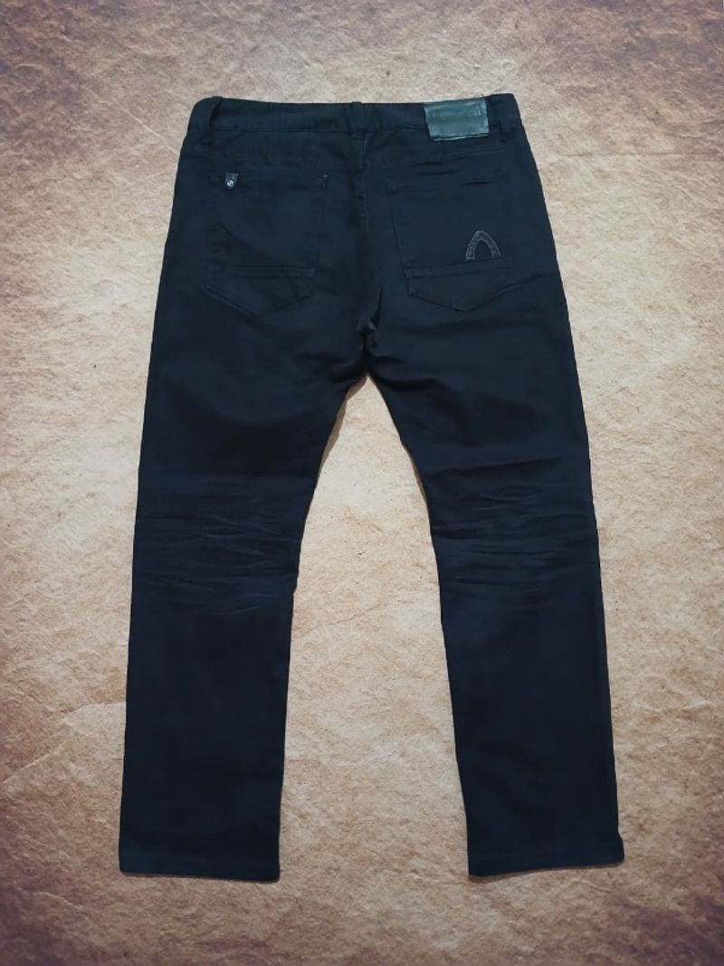 Jeans buckaroo hitam pria second thrift original, foto 2