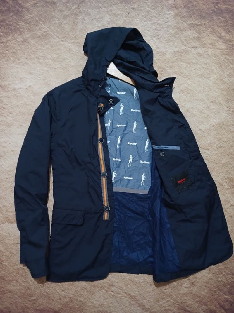 Jaket topgear utility slimfit second bekas preloved, foto 3