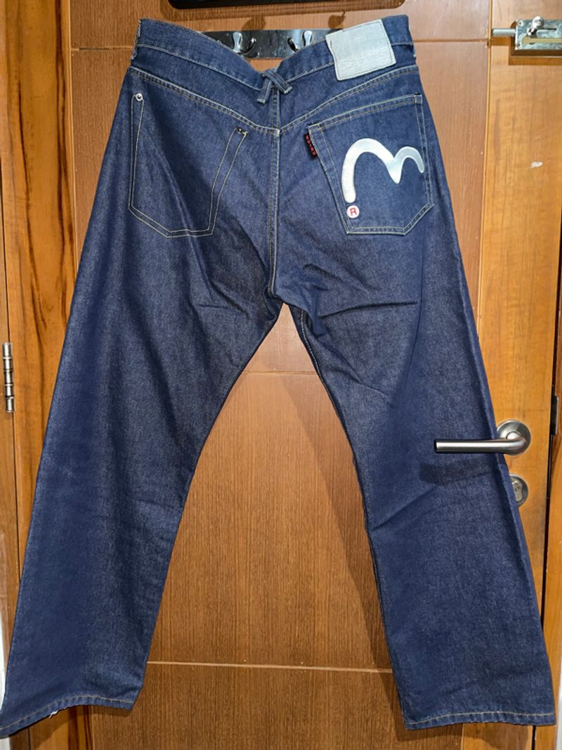 Indigo Genes Evisu Japon, foto 2