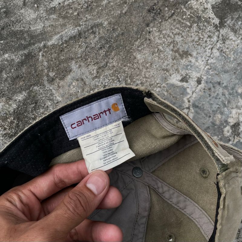 Topi carhart tempur, foto 6
