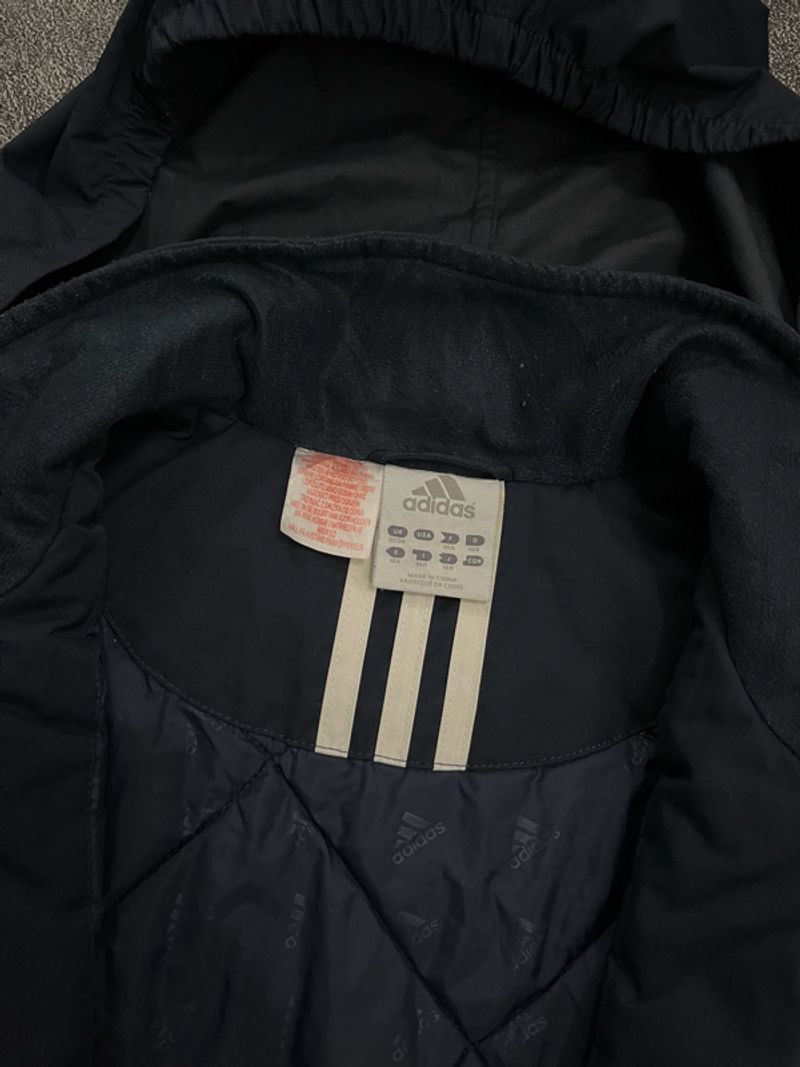 Adidas puffer jaket navy, foto 8