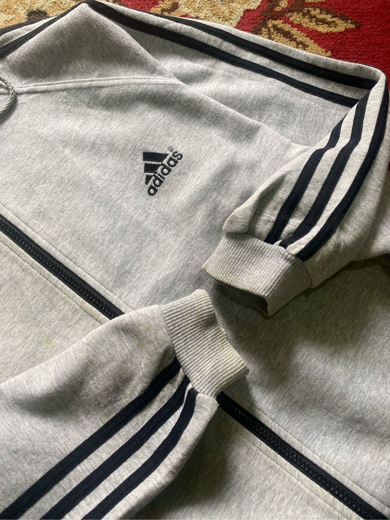 Hoodie Adidas Balok Three Stripe, foto 5