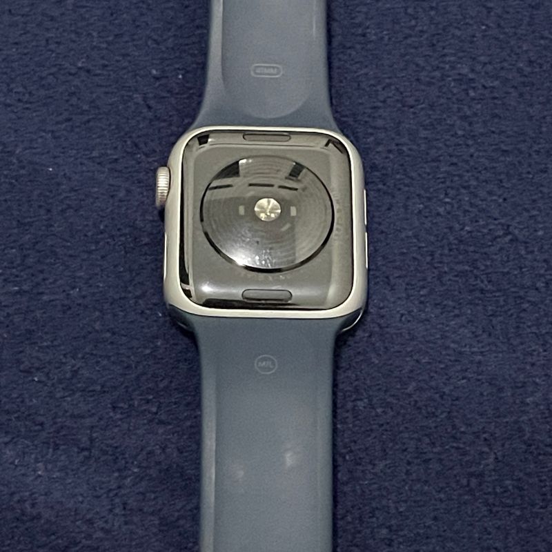 Apple Watch SE 1 40mm Silver, foto 6