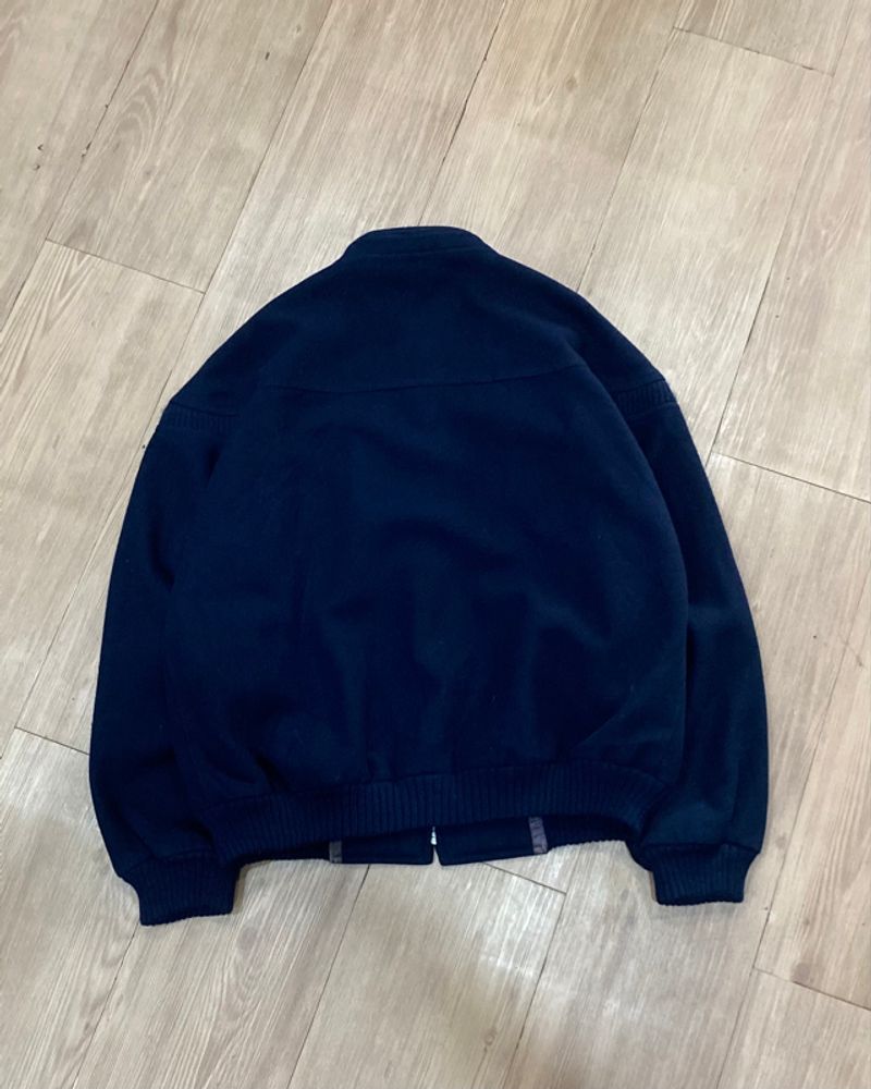 JAPANESE BRAND CROWN WOOL BOMBER JACKET, foto 9