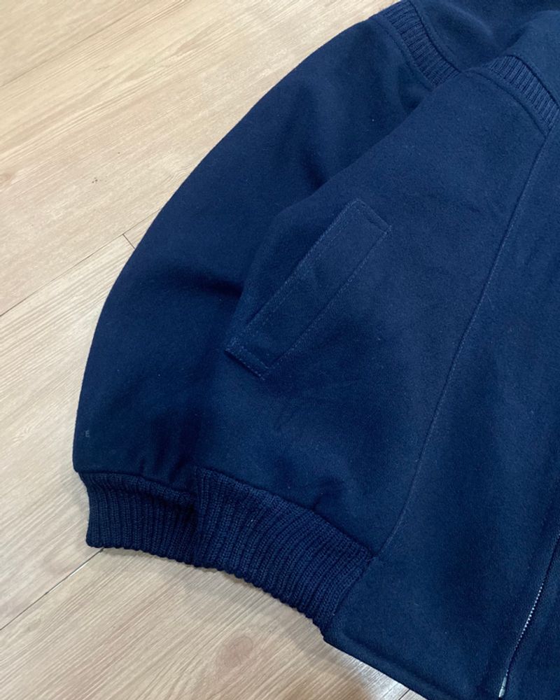 JAPANESE BRAND CROWN WOOL BOMBER JACKET, foto 2