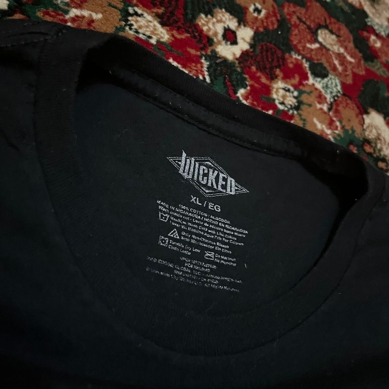 T SHIRT/KAOS WICKED OFFICIAL TAG, foto 3