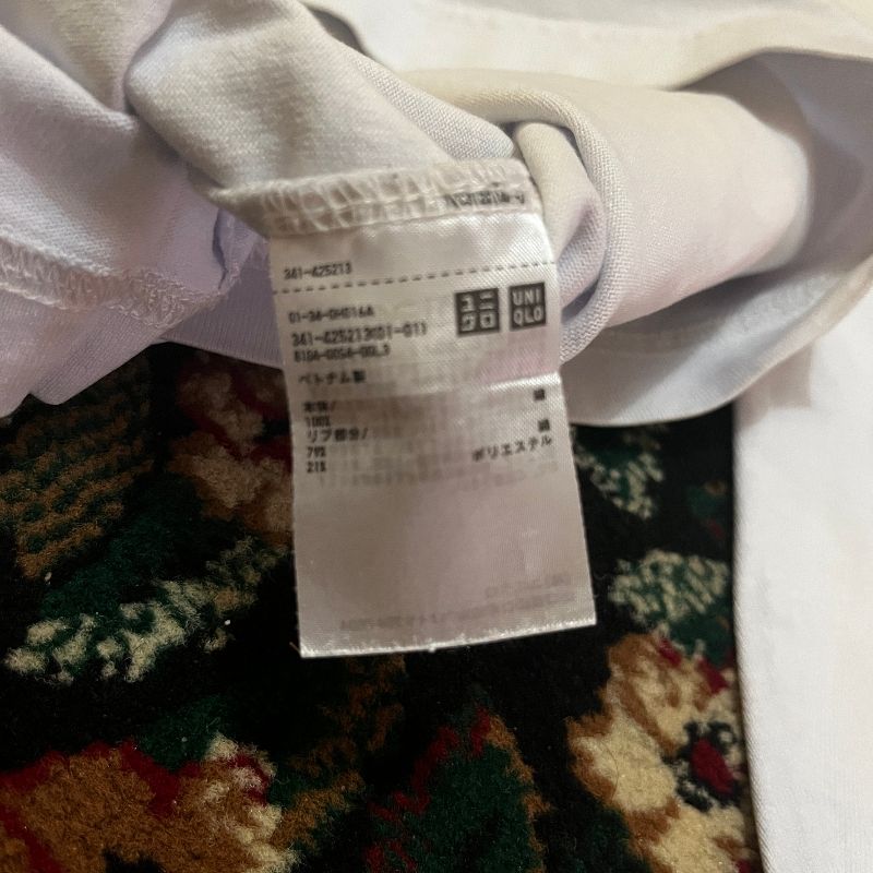 LONGSLEEVE UNIQLO POCKET WHITE, foto 4