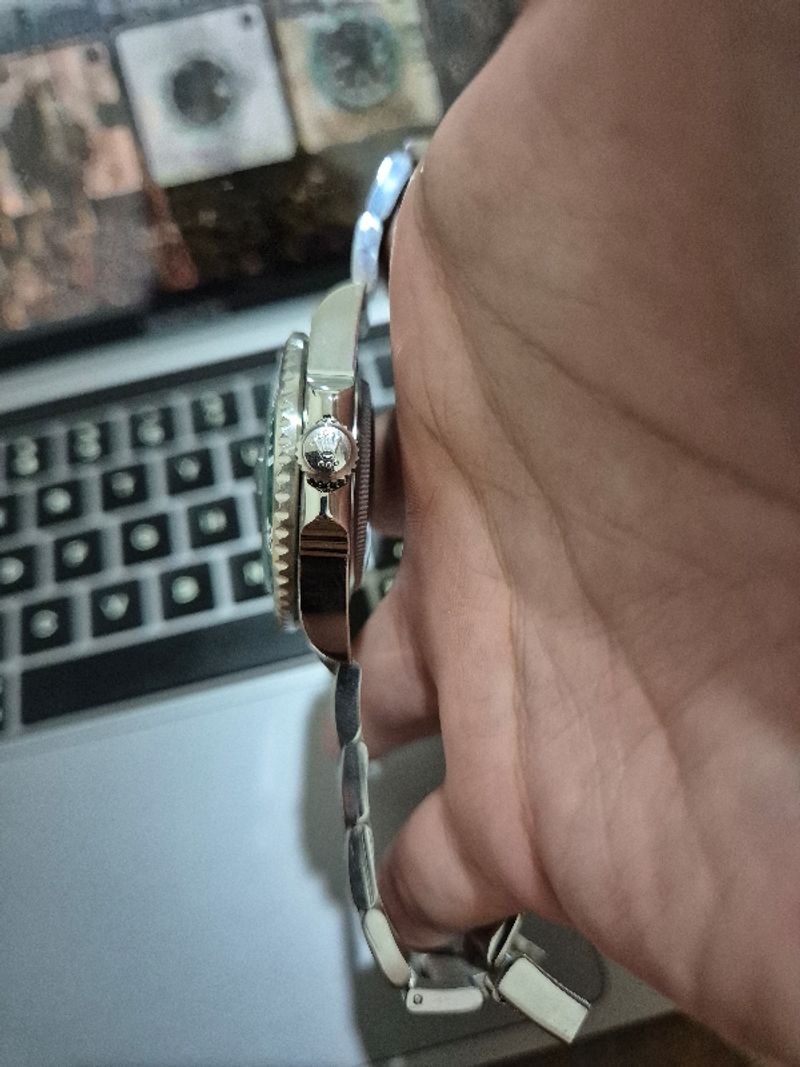 Rlx Submariner Hulk Automatic Body Full Swiss, foto 3