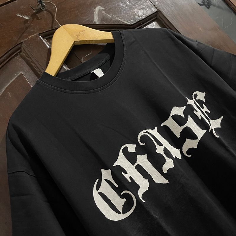 Korean Design Graphic Printed Motifs Tee, foto 4