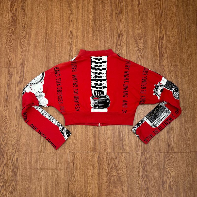 Issey miyake archive crop jacket, foto 2