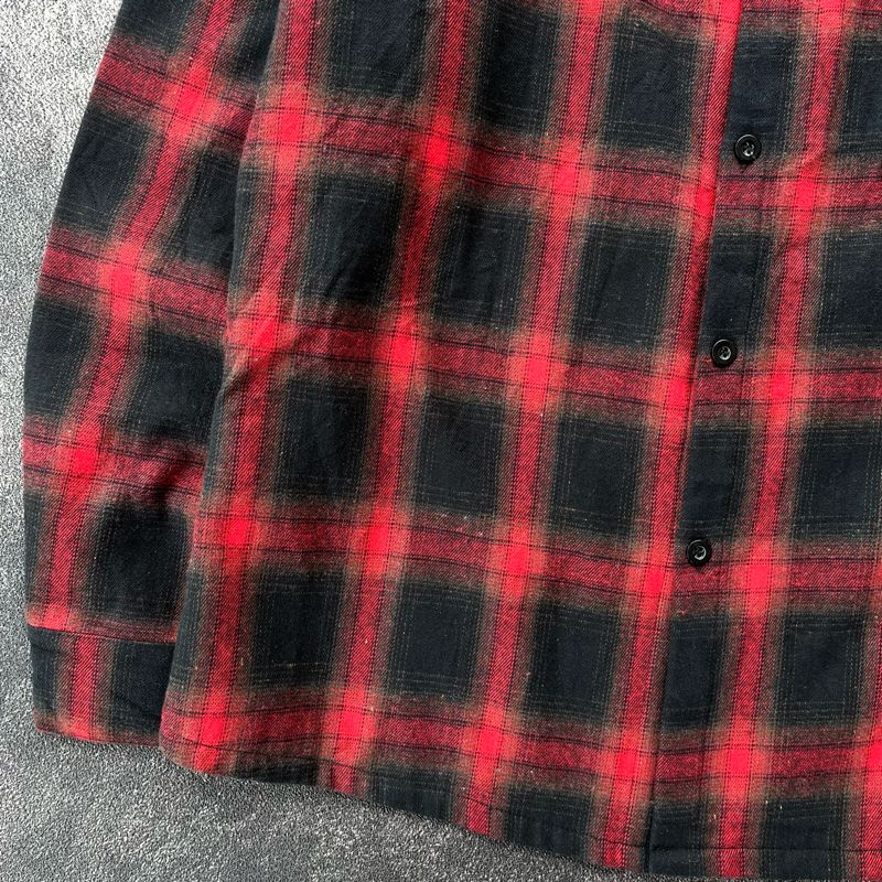 Daftpunk Veterano Flannel Shirt, foto 6