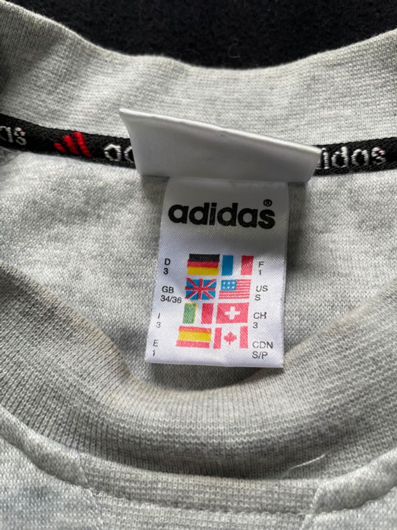 Vintage adidas Crewnek, foto 6