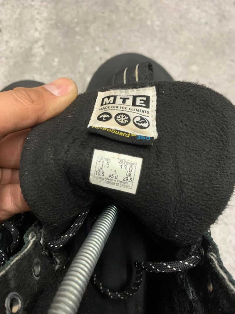 VANS SK8 HI MTE-2 HYDROGUARD BLACK-BLACK, foto 7