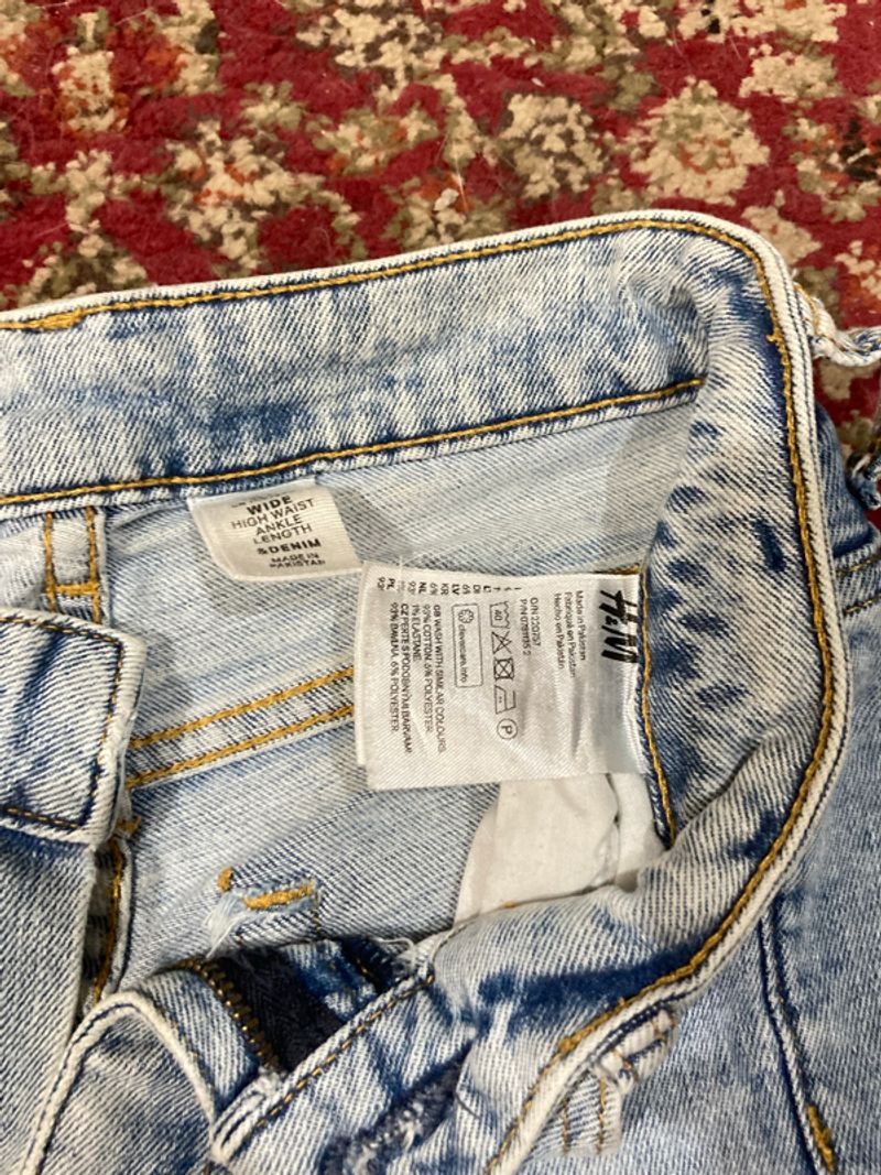 Skyline Wide Leg Jeans | H&M, foto 3