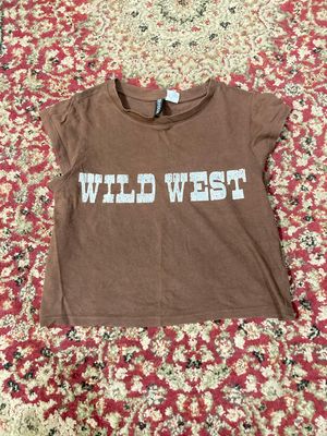 Wild West Baby Tee | H&M