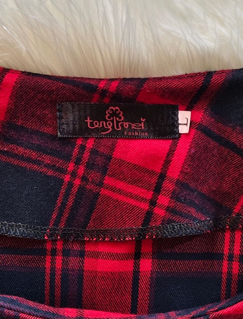 Red Tartan Dress, foto 3
