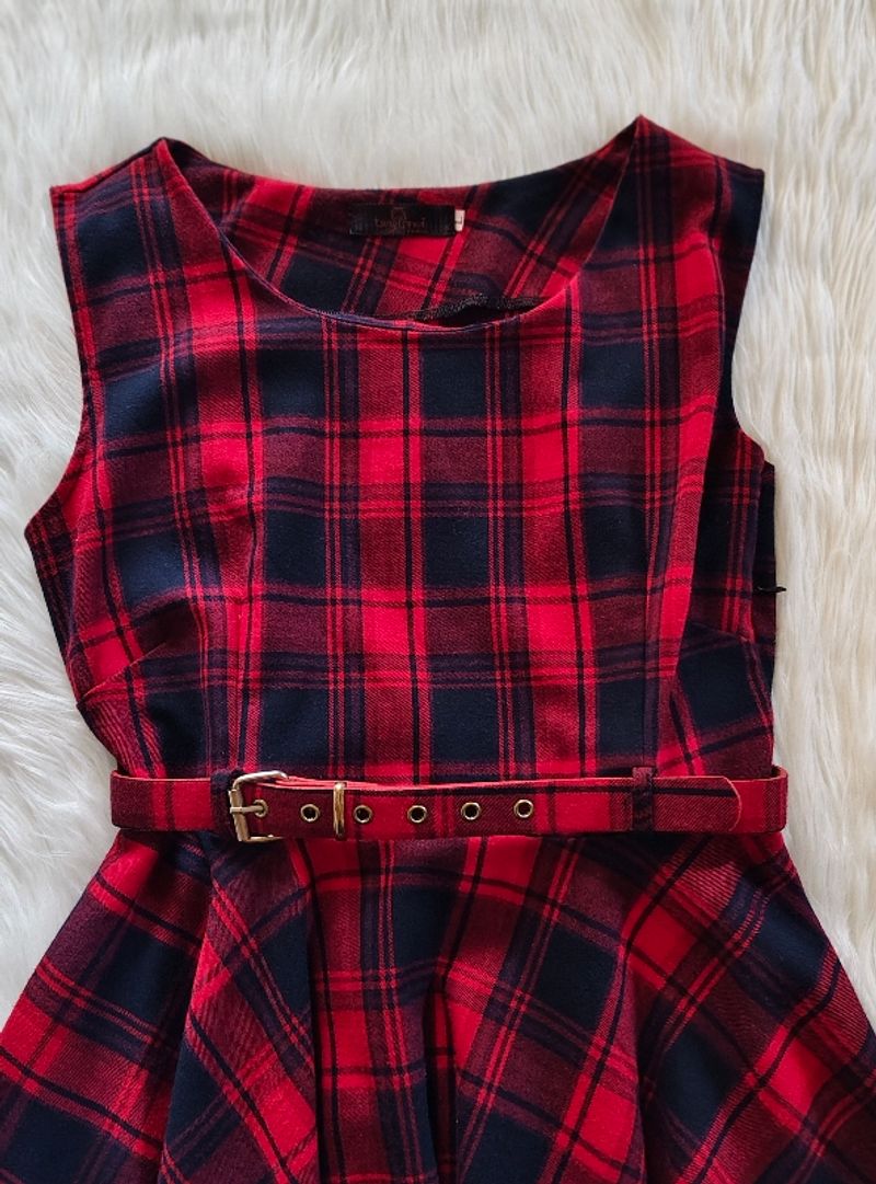 Red Tartan Dress, foto 2