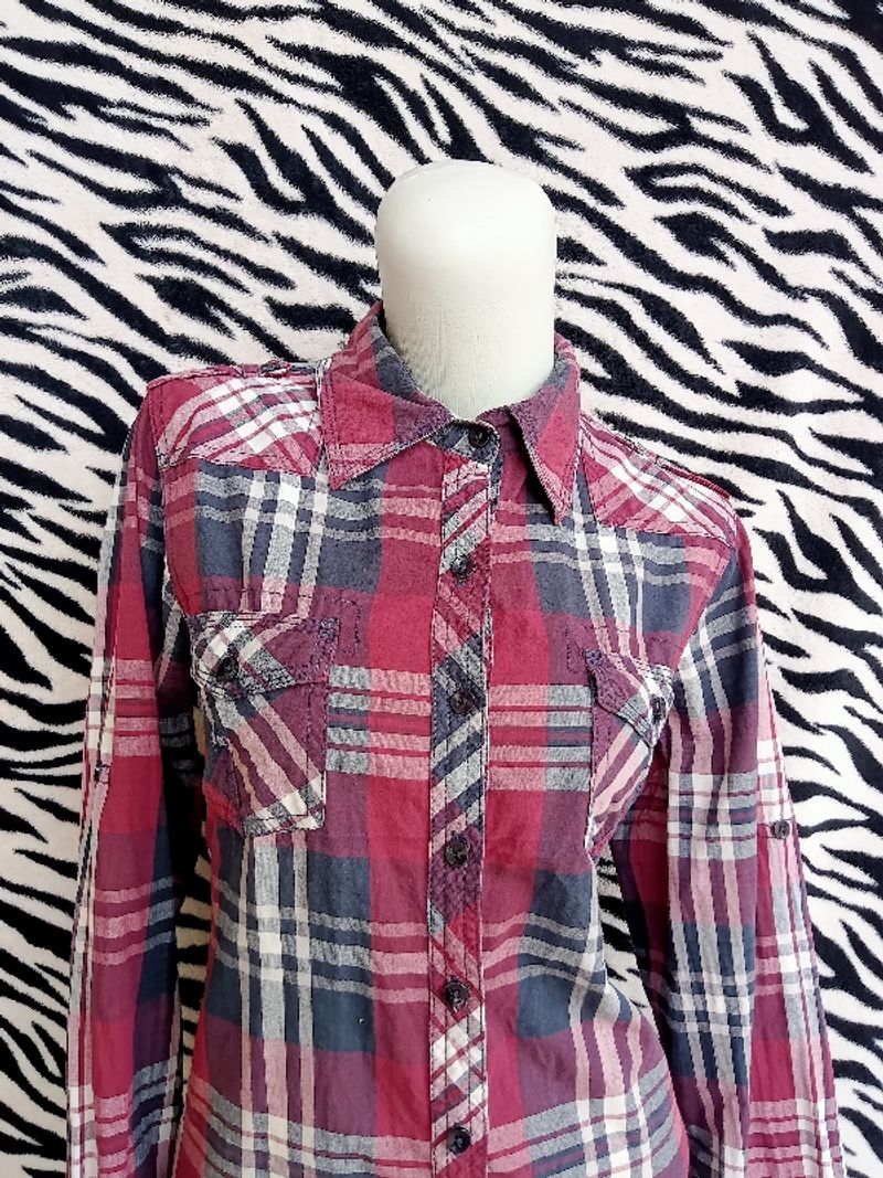 Women's Plaid Shirt Rodeo, foto 2