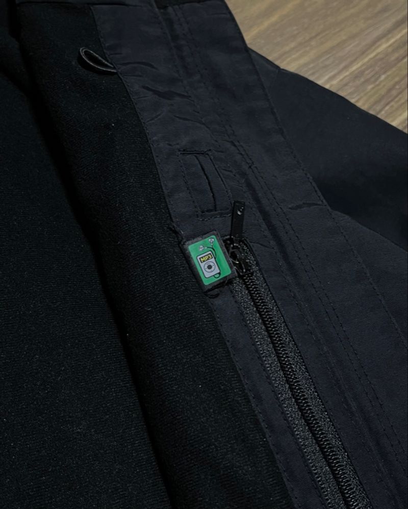 TNF Mp3 Gorpcore Black Series, foto 3
