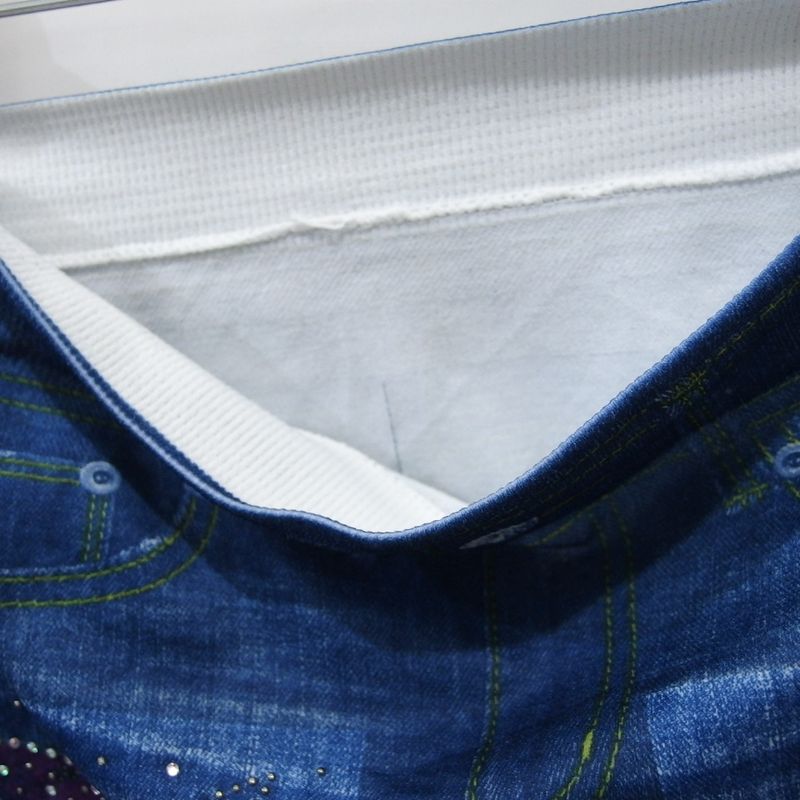 CU462 SIZE 120 CELANA LEGGING DENIM ANAK, foto 3