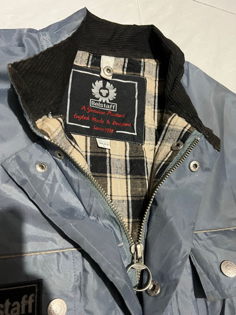 Vintage Bellstaff Parka Jacket Grey, foto 6