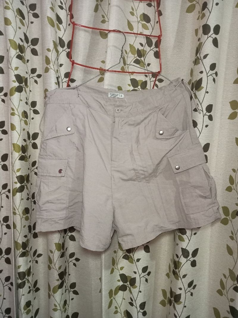Drawstring Parachute Pants Taupe - Colorbox, foto 3
