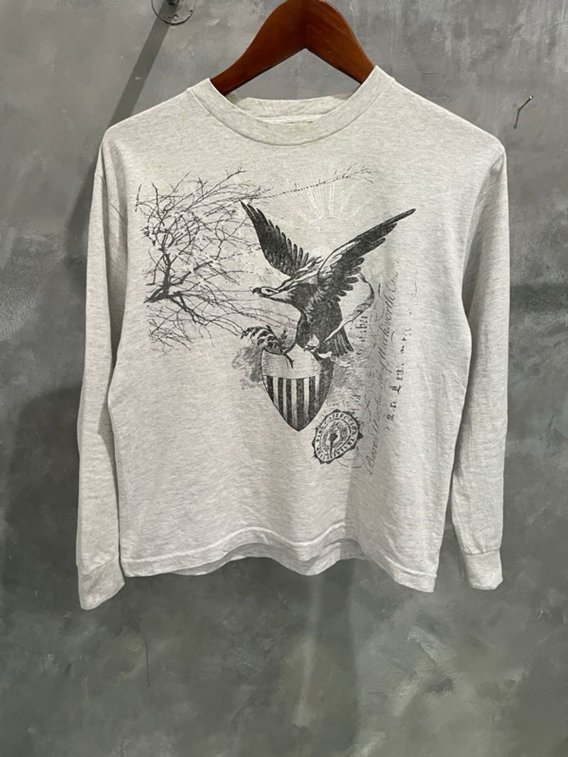 Vintage Y2K American Eagle Long Sleeve Tee, foto 2
