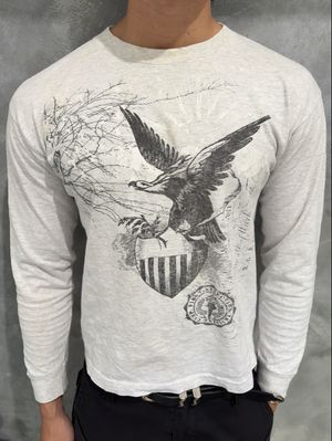 Vintage Y2K American Eagle Long Sleeve Tee