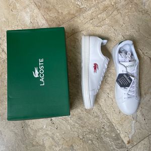 Lacoste Casual Sneakers Pria white