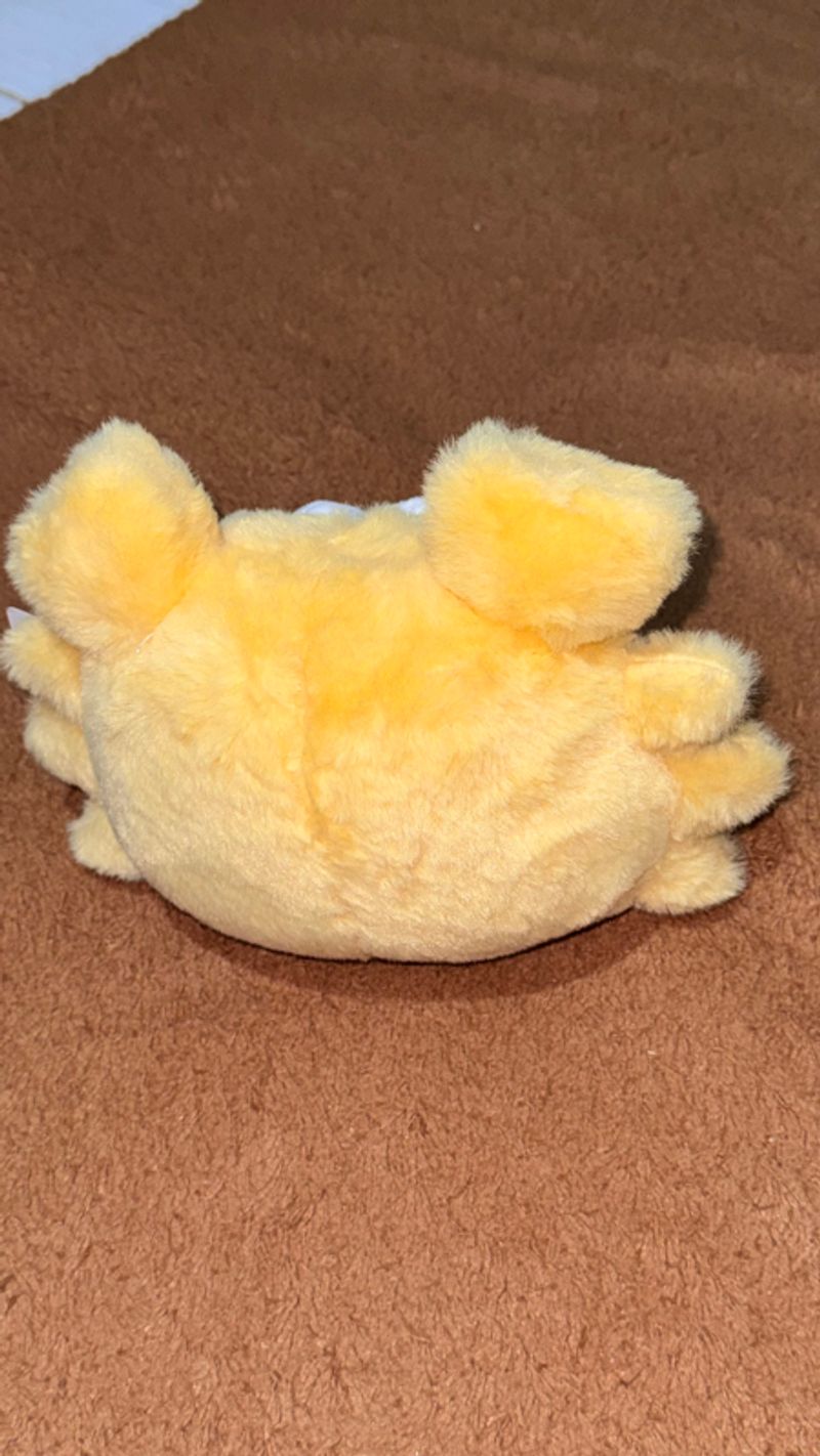 Boneka kepiting kuning, foto 2