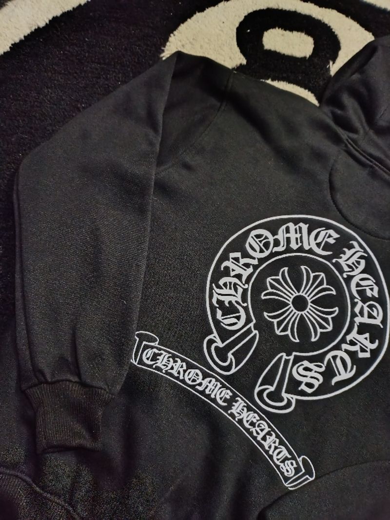 Hoodie zipper chrome hearts backprint, foto 5