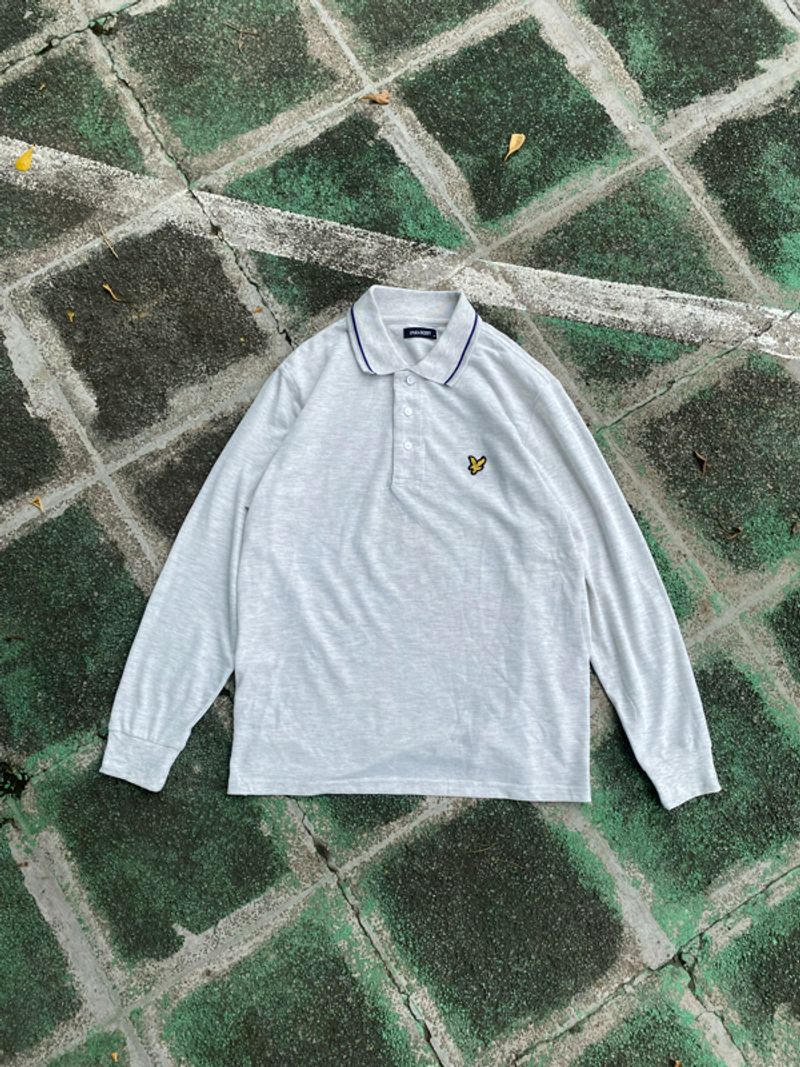 POLOSHIRT LONGSLEVEE LYLE&SCOTT, foto 2