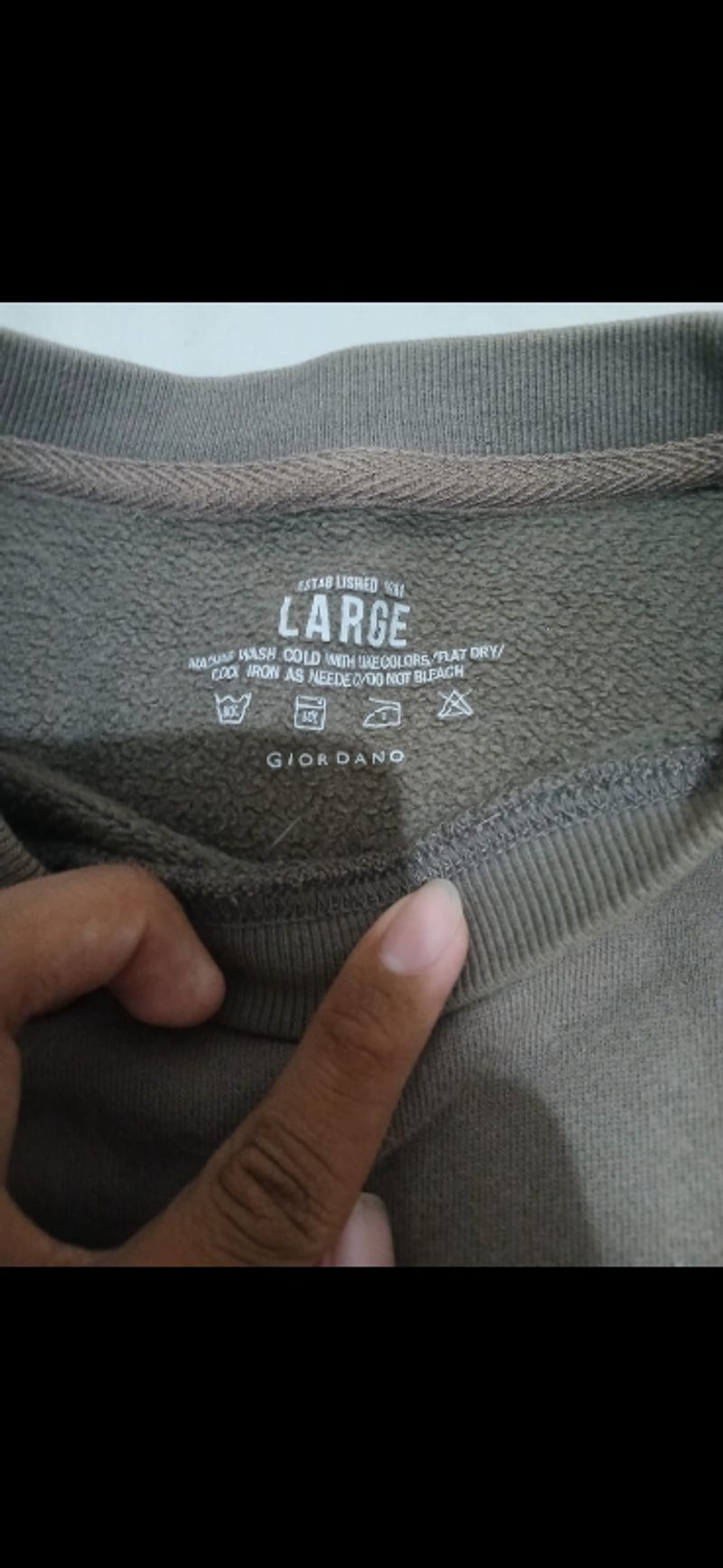 sweaters giordano, foto 2
