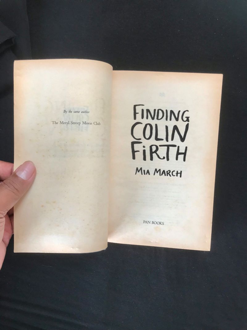 Finding Colin Firth - Mia March, foto 3