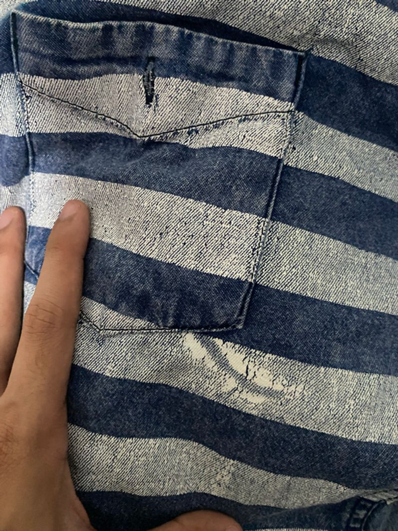 Vintage jeans flanel, foto 4