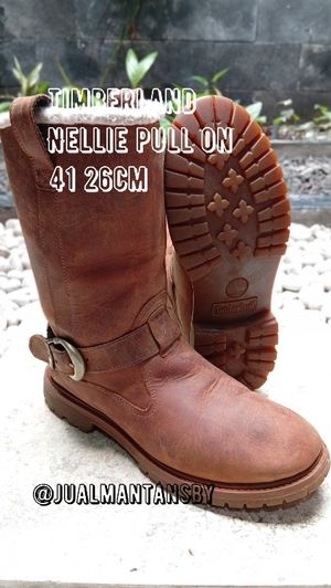 TIMBERLAND Nellie Pull On Boots Made in Dominican Republic