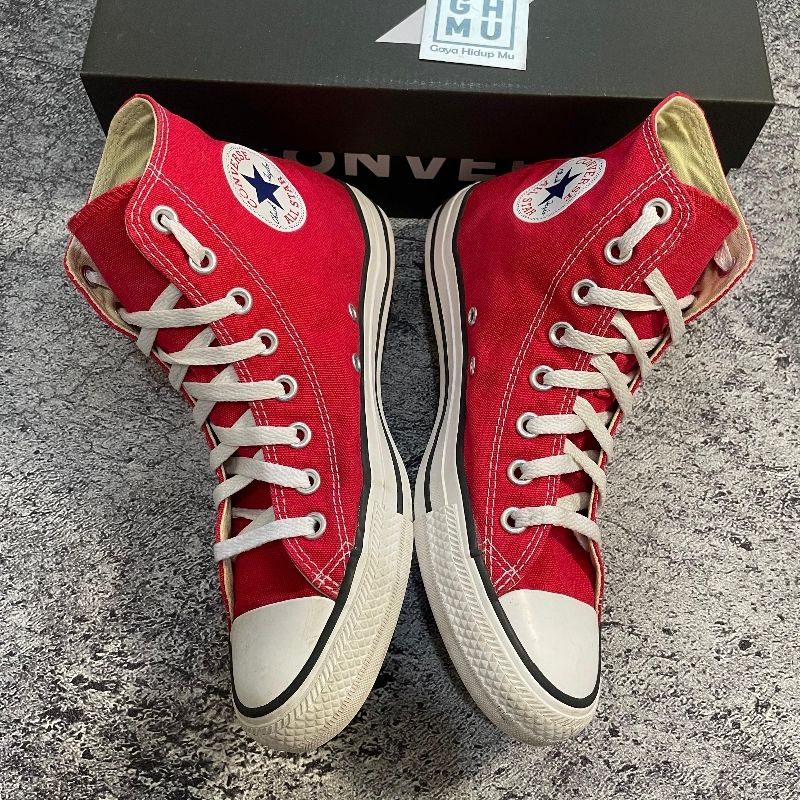 Converse Allstar Hi Red, foto 5