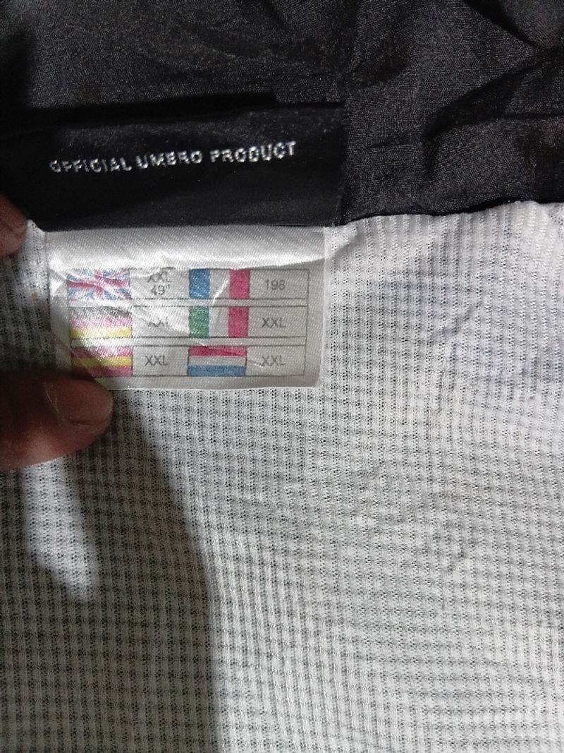 Umbro windbreakers vintage size xxl, foto 5