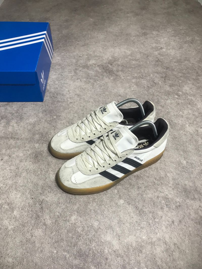 Adidas Gazalle Indoor Core White, foto 2