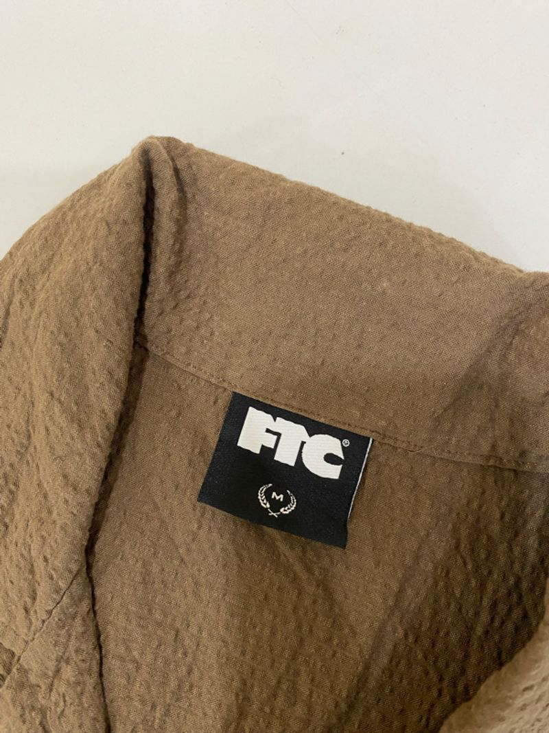 FTC SEERSUCKER S/S SHIRT, foto 3