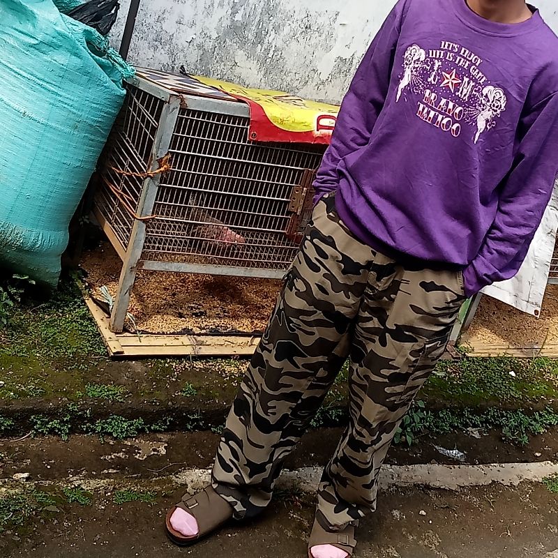 BRAVO TATTO VIOLET CREWNECK, foto 5