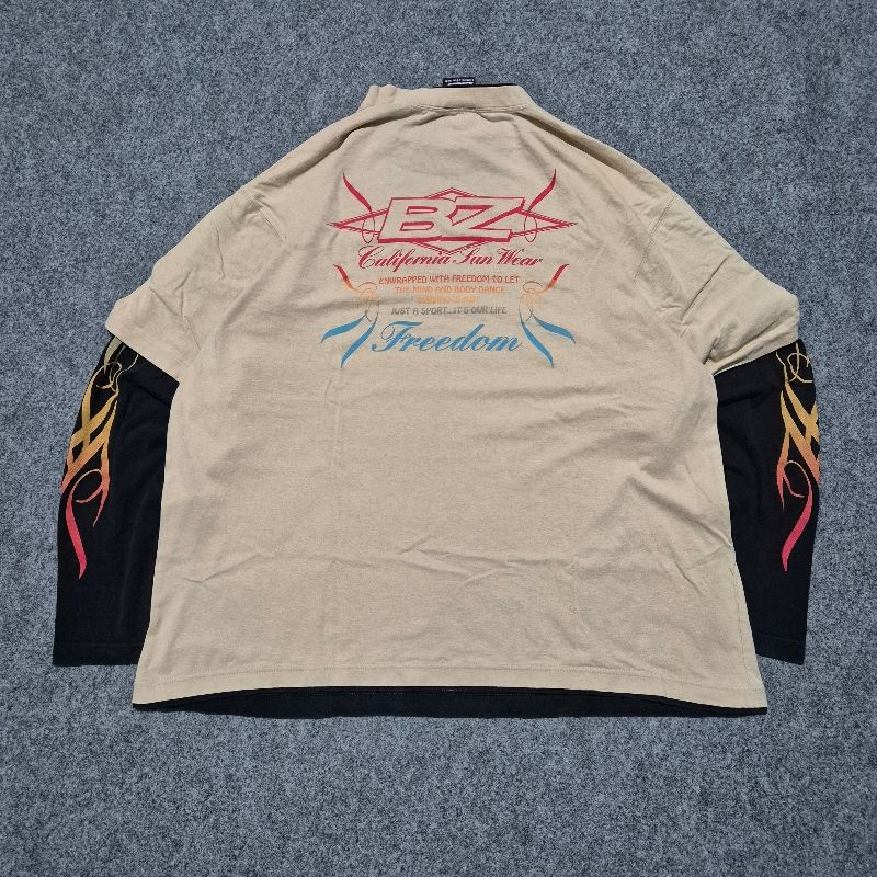 Y2k style flame longsleeve, foto 2