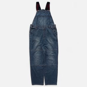 OVERALL JUMPSUIT DENIM BAGGY FIT