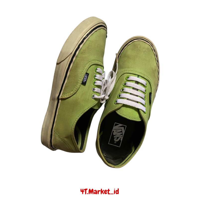 VANS Casual Sneakers Pria green, foto 7