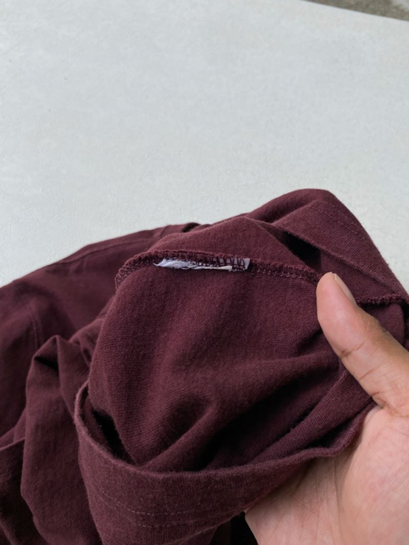 CARHARTT POCKET TEE BURGUNDY, foto 5