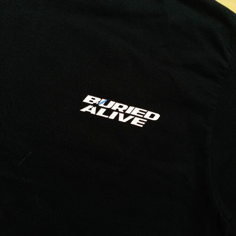 BURIED ALIVE BA SPELL OUT LOGO, foto 3